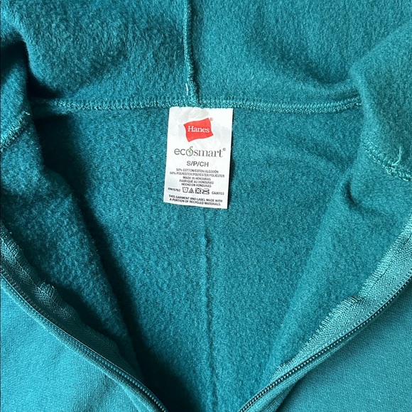 Hanes Full Zip Hoodie - Picture 3 of 3